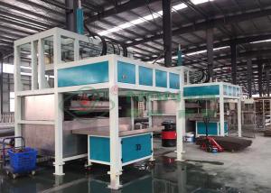 China OEM Pulp Egg Tray Making Machine , Automated Paper Pulp Moulding Machine factory