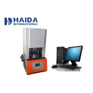 China Moving Disc Rotor Rheometer Include 1 Set Computer factory