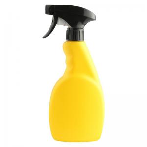 China PET Disinfectant Spray Bottle Detergent Spray Bottle With Nozzle Pump Sprayer factory
