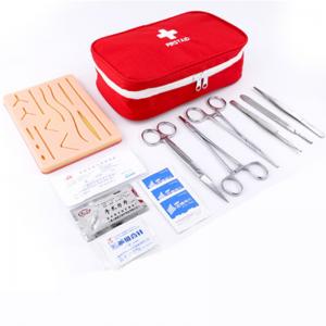 China Ultrassist Silicone Suture Training Pad Wound Module Surgical Practice Teaching Kit factory