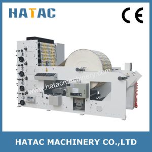 Automatic Non Woven Cloth Printing Machine,Adhesive Label Printing Machine,Bond
