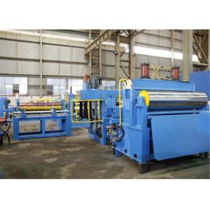 Buy cheap PLC Automatic Steel Coil Slitting Line , Steel Slitting Equipment 300 M/Min Line from wholesalers