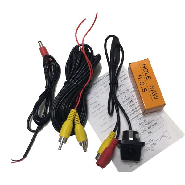 Universal Car front Rear View Parking Camera HD Waterproof Reverse shockproof 170 degree Parking line Camera CMOS-683