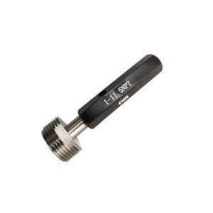 Customized 1"-11.5 NPT Taper Pipe Thread Plug Gauge (ANSI) Hole Diameter