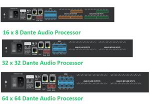 China Digital Signal Processing Dante Audio Controller Real Time Audio Processing factory