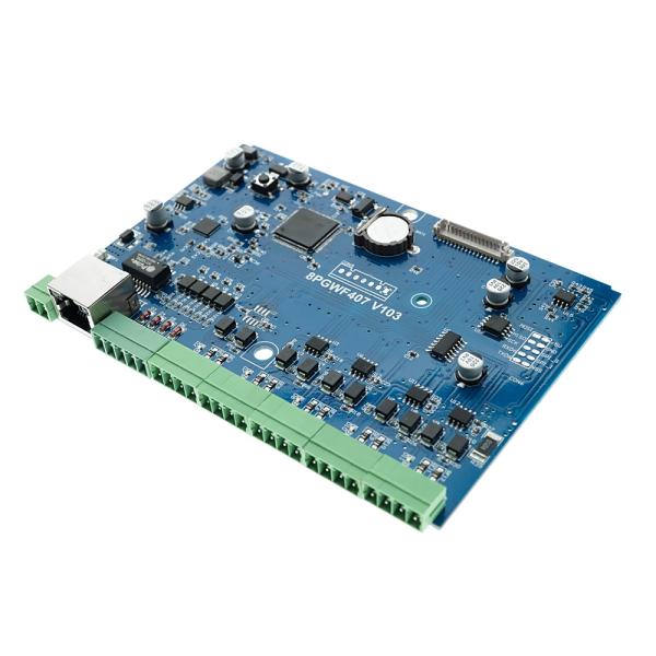Hotel Room Wireless Lighting Control RS-485 Din Rail Automation Processor Long Lifespan