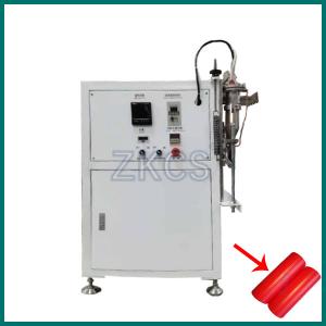 China Plastic Spiral Winding Machine Automatic Cutting For Telecommunication Industrial factory