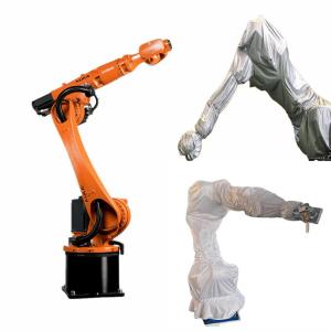 China KUKA Robot Protective Covers KR16 R1610 6 Axis With CNGBS Customized Robot Protective Suit Cover on sale