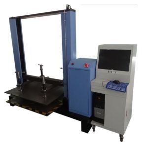 China Computer Control Package Testing Equipment , Carton Resist Compression Test Machine factory