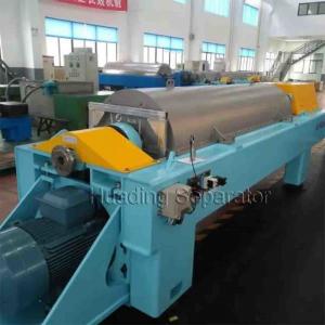 China Automatic discharge  decanter centrifuge for waste water treatment factory