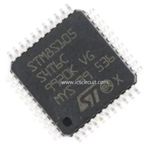 China STM8S105S4T6CTR Integrated Circuit 8 Bit MCU Microcontroller IC factory