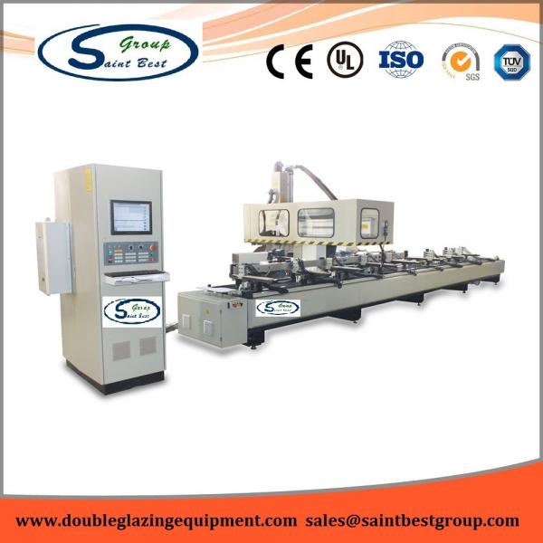 China High Speed Aluminum Milling Machine , CNC Aluminum Fabrication Equipment 200mm Z Way Range factory