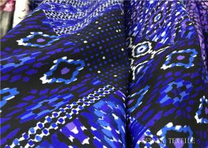 China Polyester Elastane Printed Knit Fabric Luxtreme Sweat Wicking Great Suppot Smooth Feel factory