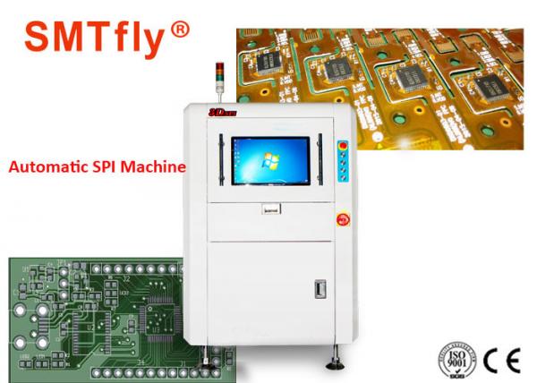 China 700mm/S PCB SPI Machine , Automatic Visual Inspection Machine SMTfly-V850 factory