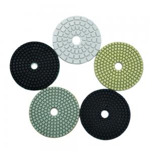 China 3-Step Wet Flexible Polishing Pad for Granite Marble Car Bodies Level C/B/a/ a Level factory