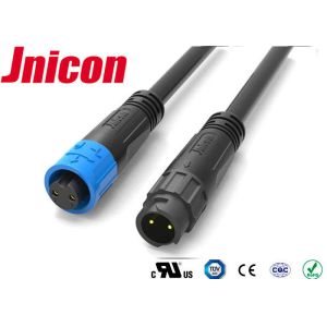 Buy cheap M12 IP67 Waterproof Audio Connector 3 Pin PA66 Material For Power Application from wholesalers