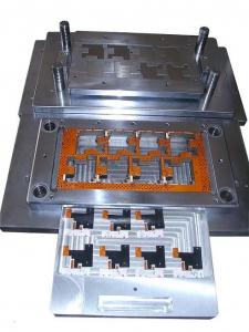 China Depaneling PCB / FPC Mold for PCB Punching Machine , Cast iron framework on sale