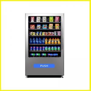 China Hot Selling 24 Hours Large Capacity Automatic Combo Snacks Drinks Food Vending Machine factory