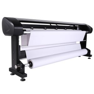 HPGL Language Support 600DPI 250cm Max Width Inkjet Paper Pattern Plotter