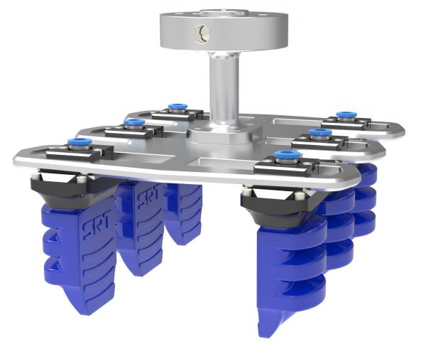 China 4kg Soft Robot Gripper For Grabbing Fragile Objects factory