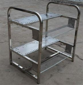 China SMT siemens feeder cart SMT feeder storage cart factory