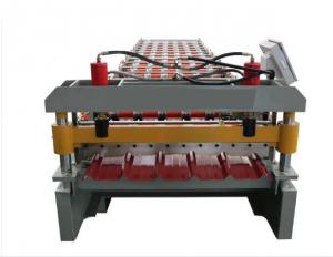 China Metal Steel Sheet Gl Making Ibr Roof Machine For Wall Construction on sale