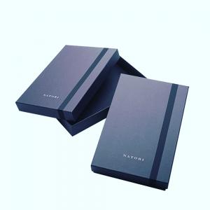 China Custom Rigid Thick Gift Box Lid And Base Luxury Top And Bottom Two Layer 2 Piece Gift Boxes Packaging factory
