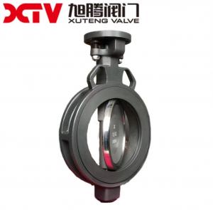 China Auto Sealed Butterfly Valve with Pneumatic Actuator D671-10/16 Customized Request on sale