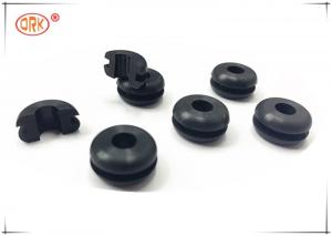 China Black Good Shock Protection Food Grade Silicone Rubber Grommet for Cable on sale