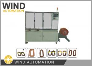 China Automotive Starters Field Coil Winding Machine Conductor Forming And Winder factory