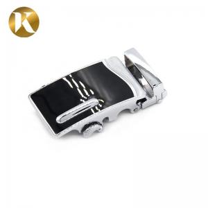China Rectangle Personalized Zinc Belt Buckle With Long Service Life on sale