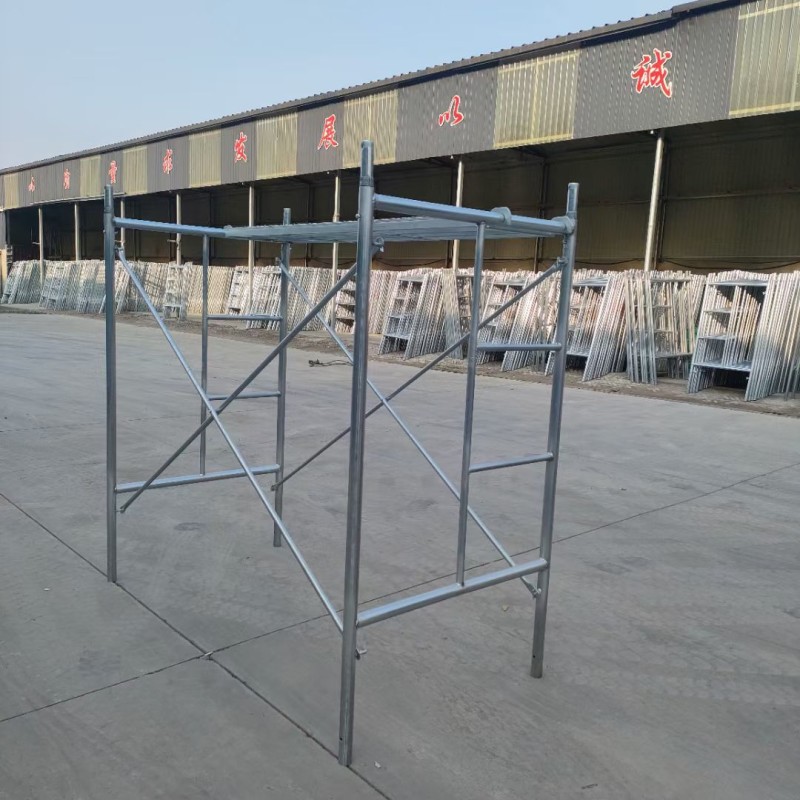 Customized Frame Scaffolding System Stable Lightweight Scaffolding Systems