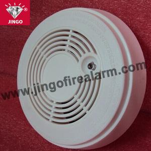 China Wireless battery powered CO (carbon monoxide) gas and smoke combined detector factory