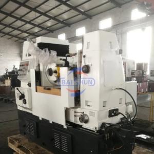 China High Precision Gear Hobbing Machine Worm Wheel Turning factory