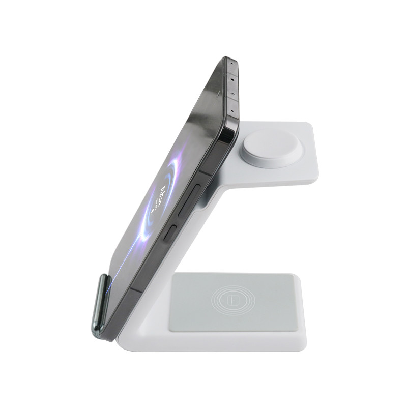 Support Box Multifunction Wireless Charger for Qi-enabled Devices LOGO OEM