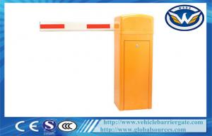 China Shopping Mall Parking Lot 3S / 6S Electric Barrier Gate Arms with Double Limit Switch on sale