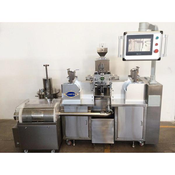 China Soft Gelatin Softgel Paintball Encapsulation Machine factory