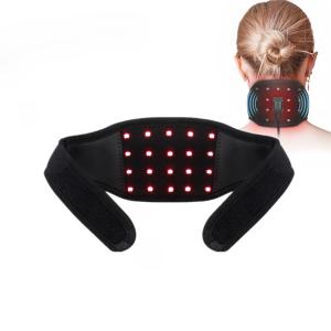 China Red light 660nm 850nm hot pads physical therapy heating pad for pain relief period pain relief device factory