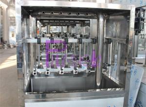 China Single Blowing Knief Soft Drink Processing Line Bottle Blowing Machine , Strong Bottle Blow Dryer factory