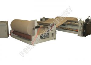 China Kraft Paper Roll Rewinding Machine factory