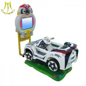 China Hansel amusement park rides plastic electric kids ride on horse toy for sale on sale