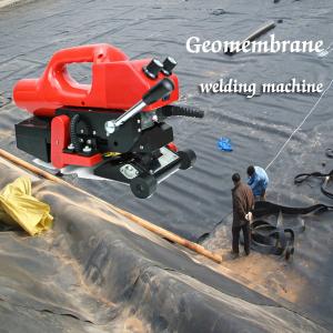 China Plastic Welding Machine for Geomembrane Dam Liner Landfill Welder FS-B Small Hand-Held factory