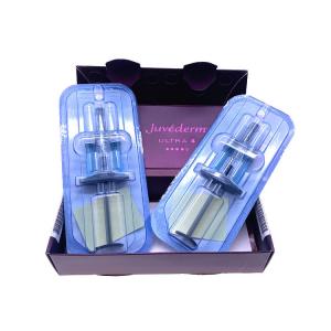 China Wrinkles and Lip Filler 2*1 Ml Juvederm Ultra 4 Hyaluronic Acid Facial Filler on sale