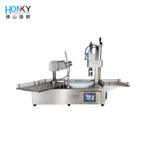 Stainless Steel Desktop Vial Capping Machine with 1800 Bottles Per Hour