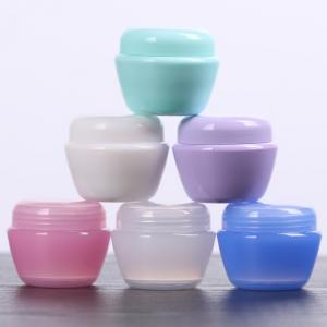 China Facial Mask Cosmetic Cream Jar 5ml - 500ml Volume For Travel Easy To Carry factory