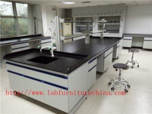 China Resistance To  Corrosion /  Acid / Alkali 3000 mm Blue  Science Lab  Furniture  Designs  For  Laboratory factory