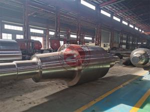 China EN10228 ASTM Open die forging, machinery shaft, drive shaft, transmission shaft, axle, rotor turbine factory