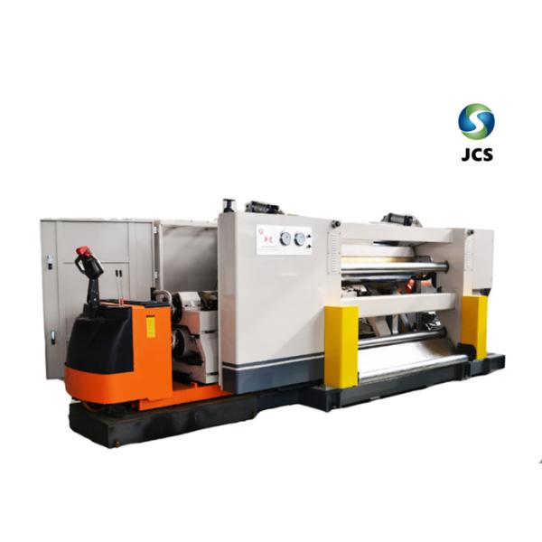 Compact Size Corrugated Box Production Line Multi Cassette Positive Pressure