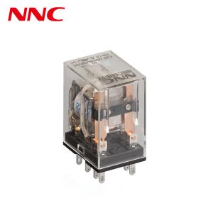 China NNC68B-2Z 3Z 4Z with switching capability up to 10A miniature pcb industrial control dc12v relay factory