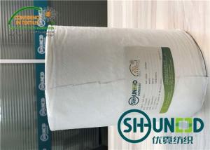 China Smooth Handfeeling 100% Tencel Non Woven Fabric For Wet Tissue on sale